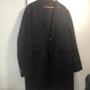 Vince xxl modern wool coat